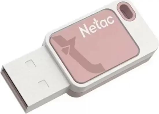 USB Flash Netac UA31 USB 2.0 32GB (розовый)