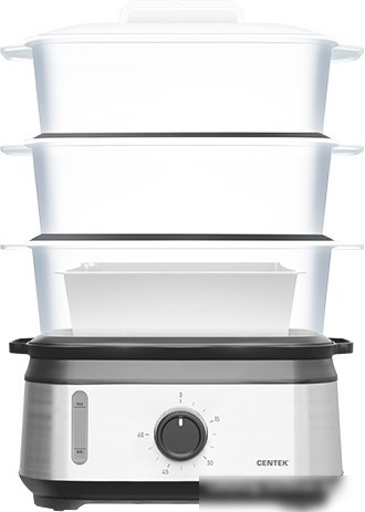 Пароварка CENTEK CT-1458