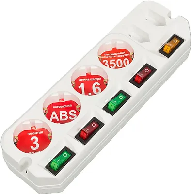 Удлинитель Most A16 1.6 м (белый)