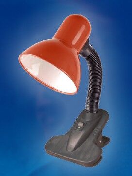 Настольная лампа UNIEL TLI-202 красный