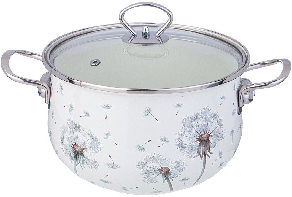 AGNESS 943-058 DANDELION со ст.крышкой 3,8л