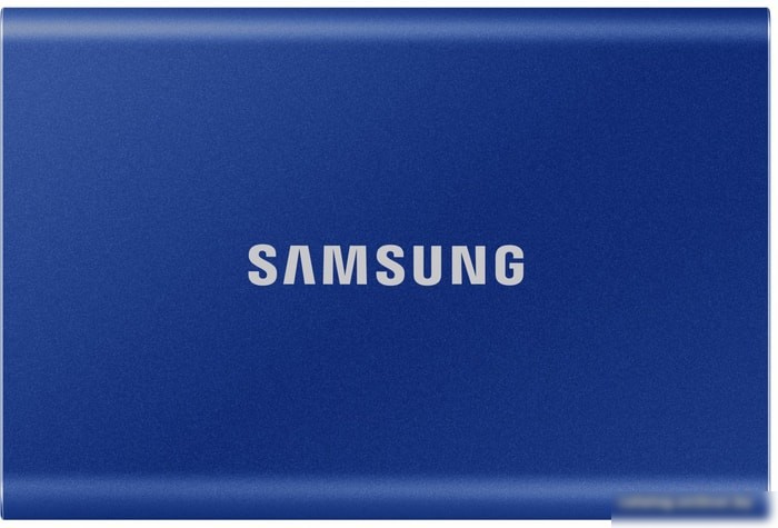 Внешний накопитель Samsung T7 1TB (синий)