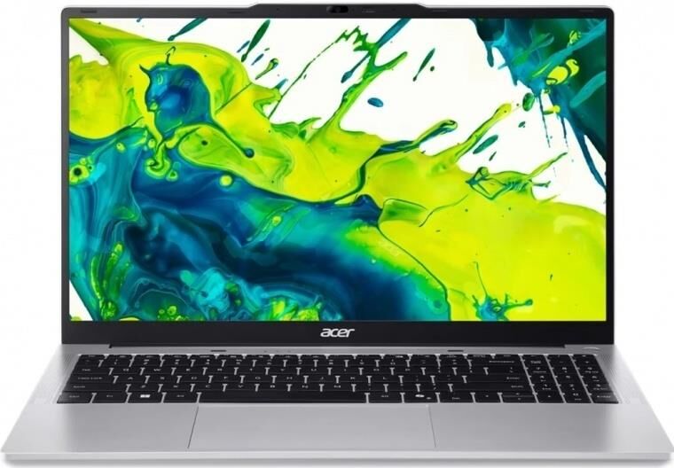 ACER 15.6" Aspire Lite AL15-72P-52E8 Core i5 13420H/16Gb/512Gb SSD/no OS/Light Silver (NX.D5HEM.003)