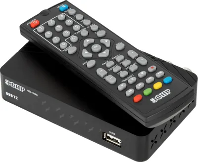 Приемник цифрового ТВ Эфир HD-505