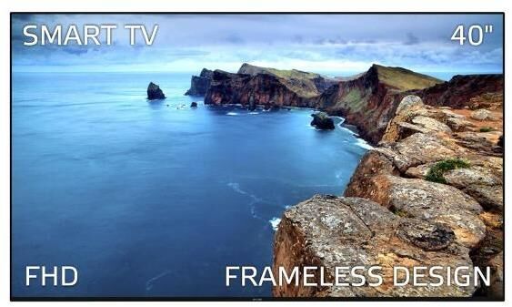SKYLINE 40LST6385 FHD SMART TV Салют