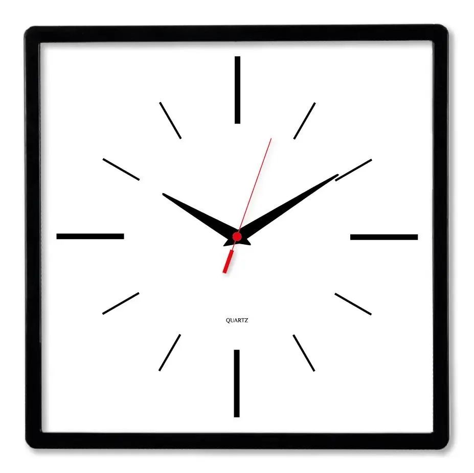 Настенные часы Бюрократ WallC-S61P30/Black