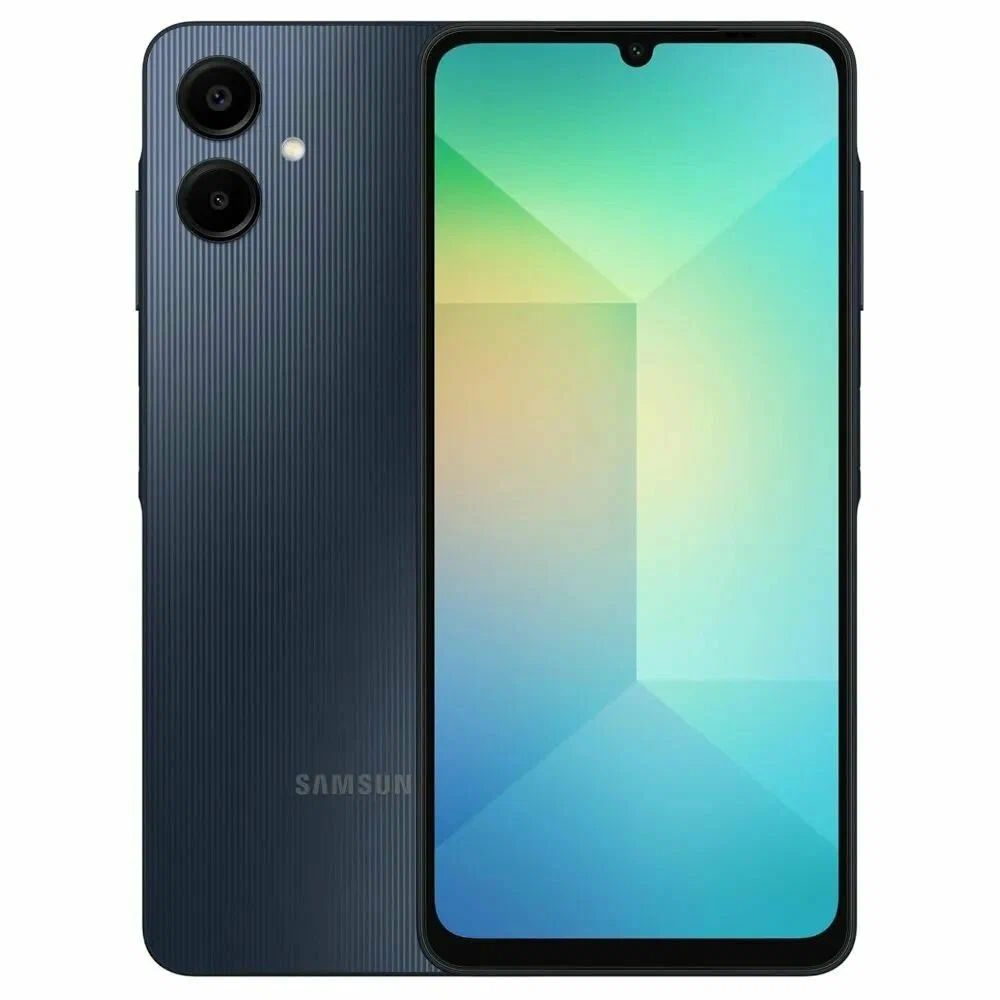 Телефон Samsung Galaxy A06 SM-A065F 4GB/128GB (черный)