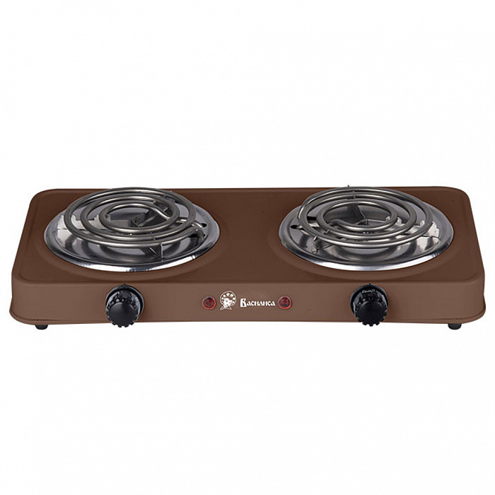 Настольная плита Василиса ВА-902 (коричневый)