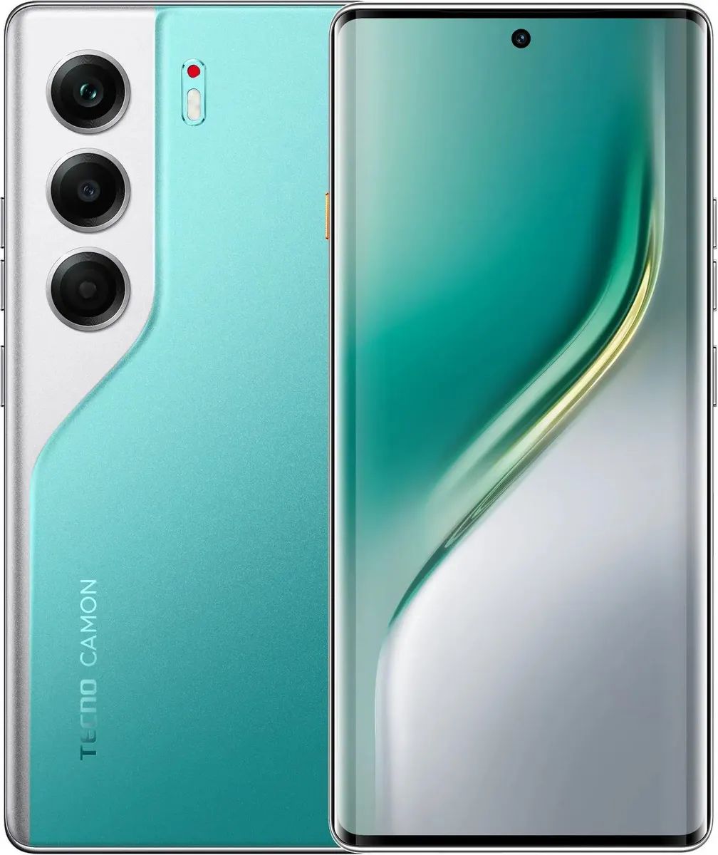 Телефон Tecno Camon 40 Pro 8GB/256GB (морской зеленый)