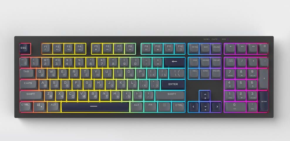 RITMIX RKB-508BL Black Черный