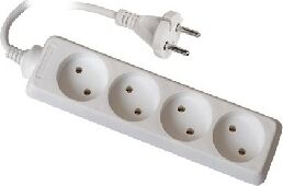 UNIEL (02866) S-CD4-5 удлинитель 4 гн.-5 м