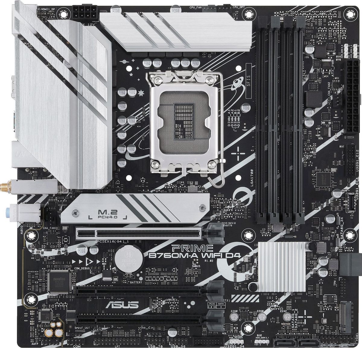 ASUS Prime B760M-A WiFi D4