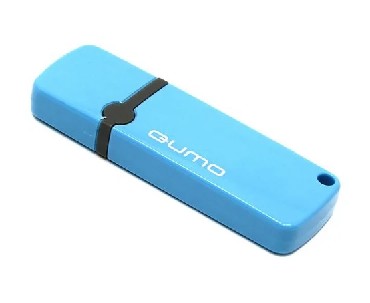 USB Flash QUMO Optiva 02 8GB (голубой)