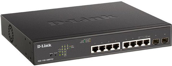 D-Link DGS-1100-10MPPV2/A3A