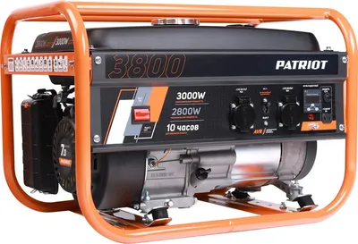 Генератор PATRIOT 476102255 GRS 3800