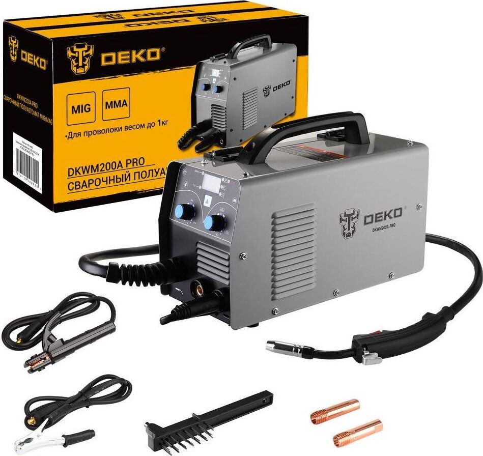 DEKO MIG/MAG 200A DKWM200A PRO 051-4686