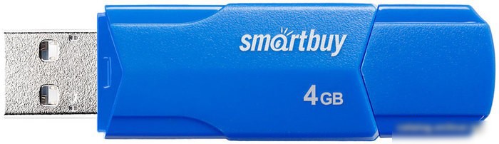 SmartBuy Clue 4GB (синий)