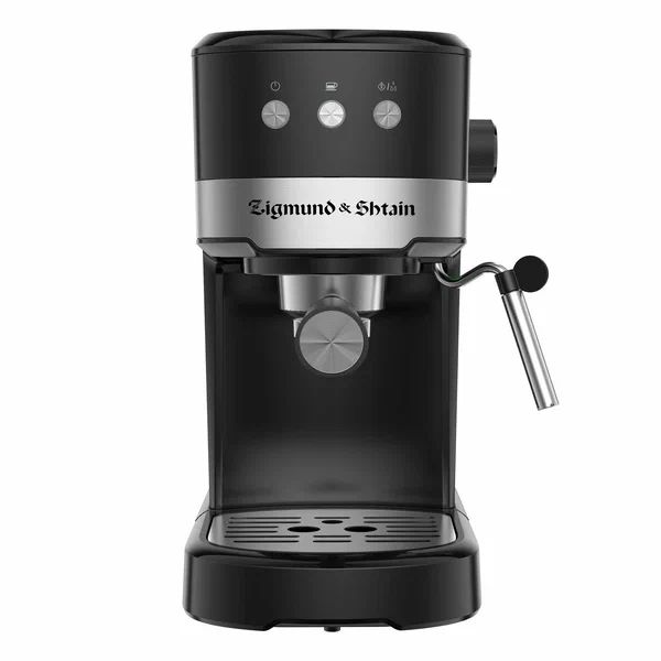 Рожковая кофеварка Zigmund & Shtain Al caffe ZCM?900