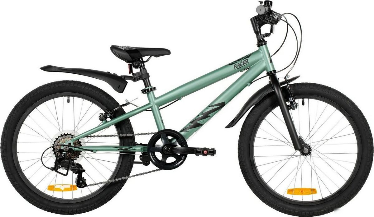 NOVATRACK 20SH6V.RACER.GN6 зелёный 178708