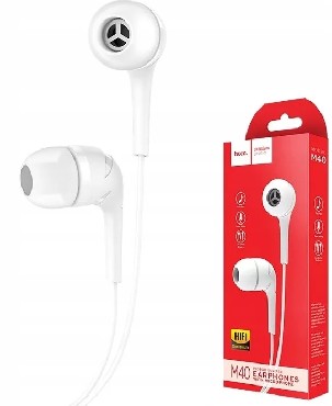 Наушники Hoco M40 (белый)