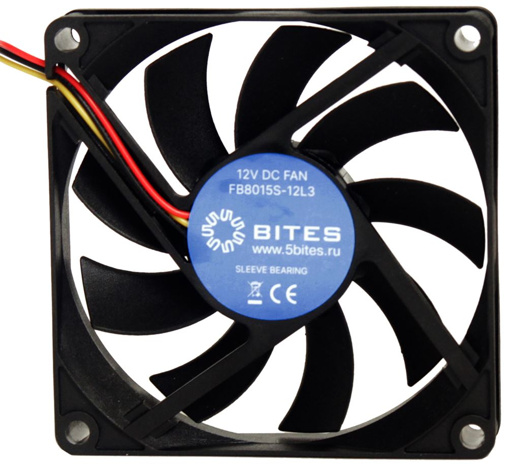 5BITES FB8015S-12L3 80X15 / SLEEVE / 2000RPM / 3P