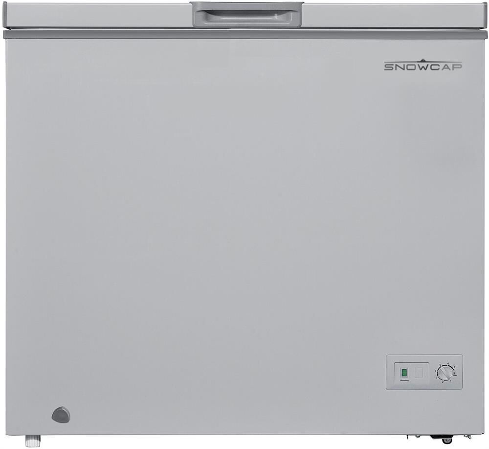 SNOWCAP CF-250 S 250л (ларь, глухая крышка) серебристый