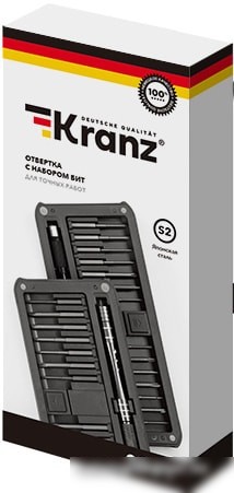 Набор бит Kranz KR-12-4752 (30 предметов)