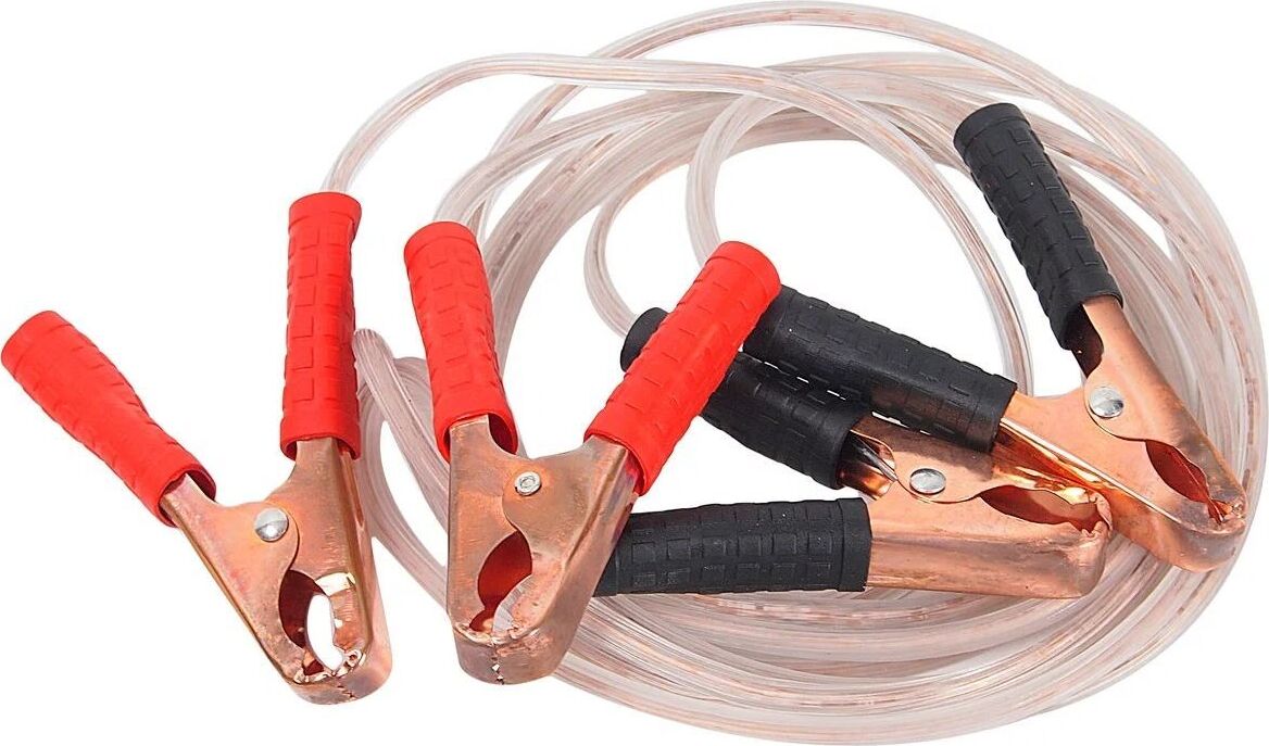 NOVA BRIGHT 200А с прозрачной изоляцией, в сумке, 2.5м 37659