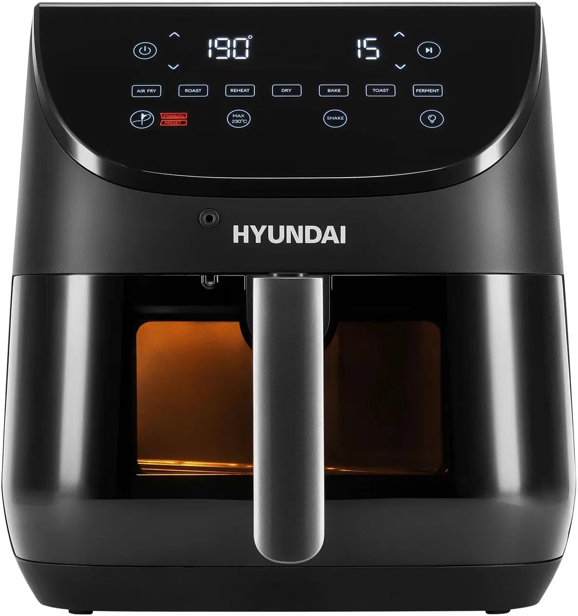 HYUNDAI HYF-9090 1700Вт сливочный/черный