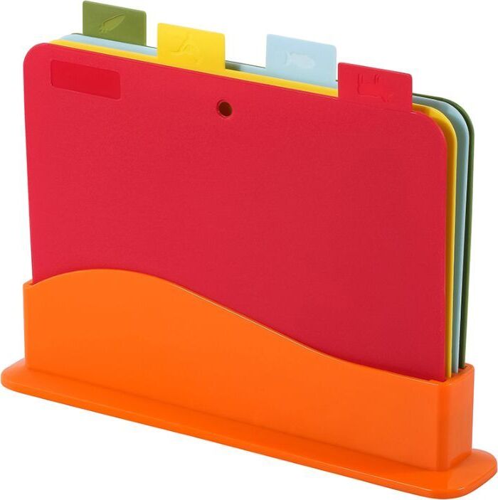 MALLONY Набор разделочных досок на подставке DIVO (4 шт) (986053)