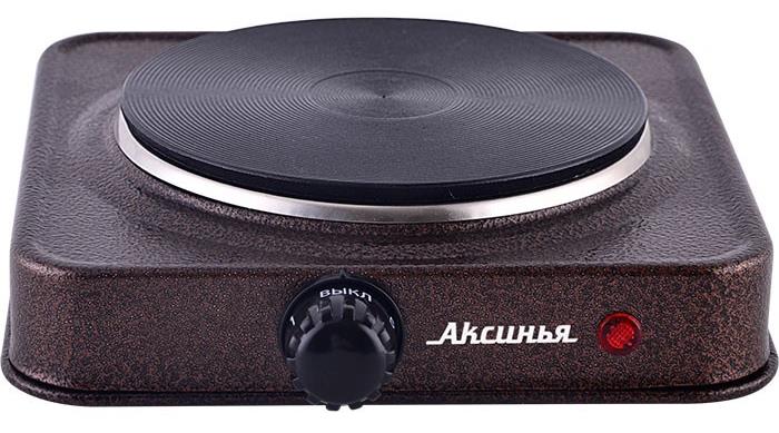 Настольная плита Аксинья КС-006 (коричневый)