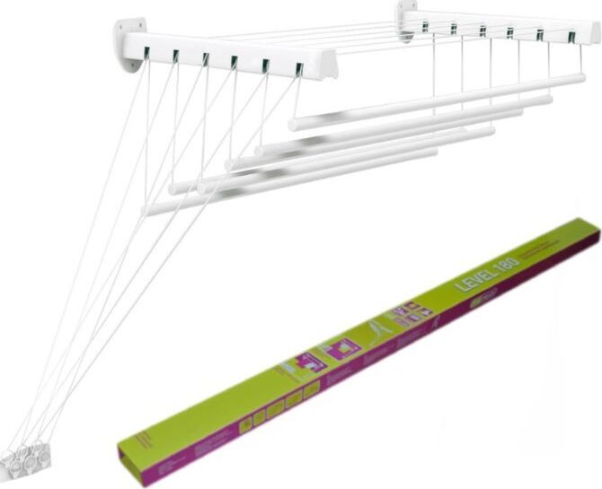 VIOLET Сушилка потолочно-настенная "Level 160" 9,6м 33160