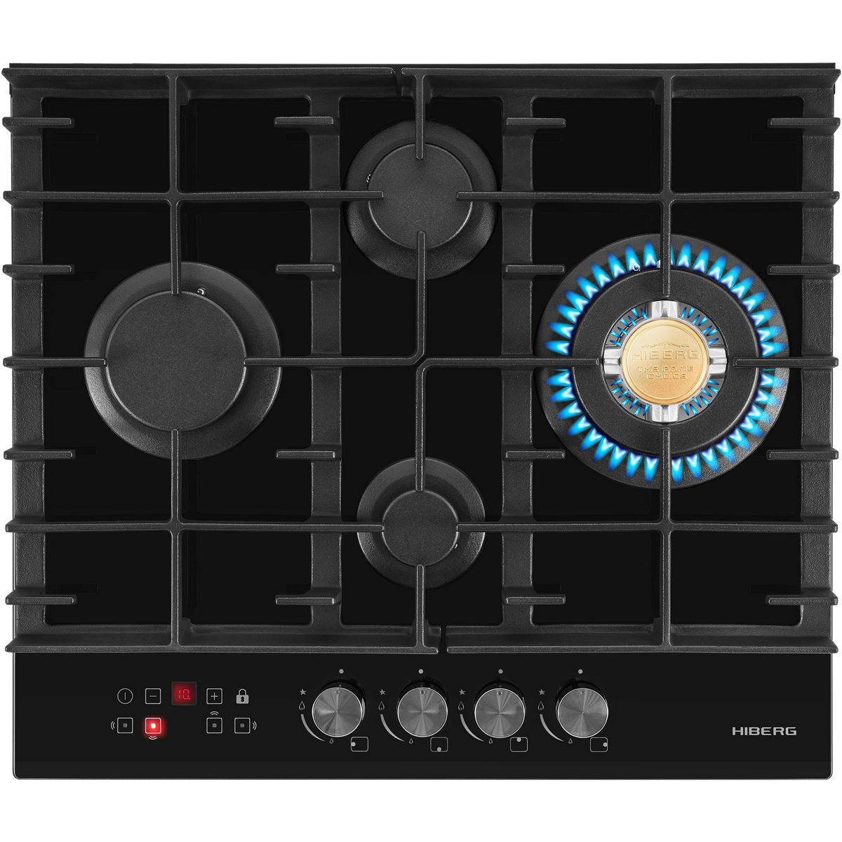 Варочная панель Hiberg VM 6145 B
