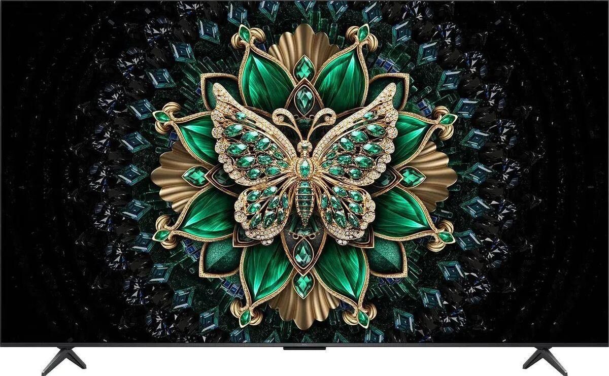 TCL 75C6K UHD Google TV