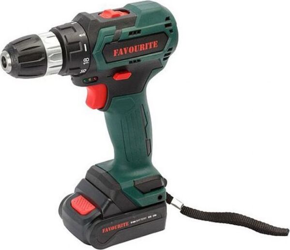 Favourite DC-14NB (с 2-мя АКБ, кейс)