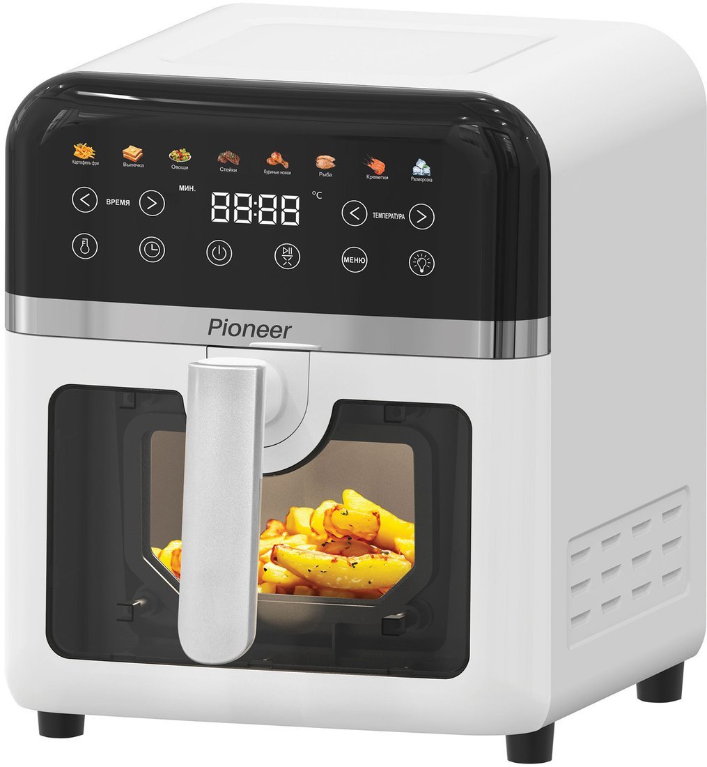 Аэрогриль Pioneer SM520D (белый)