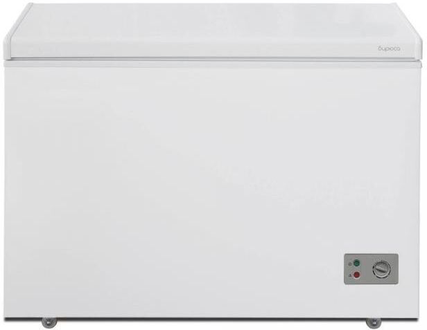 БИРЮСА 240KVS 220л (ларь, глухая крышка) белый