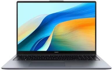 HUAWEI 16" MateBook D16 MCLG-X Core i5 13420H/16Gb/1Tb SSD/UHD/No OS/Grey (53014QKW)