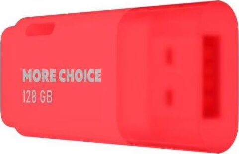 USB Flash MORE CHOICE (4610196407482) MF128 USB 128GB 2.0 Red