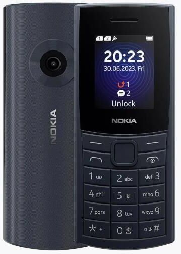 Мобильный телефон Nokia 110 4G Dual SIM (бирюзовый)