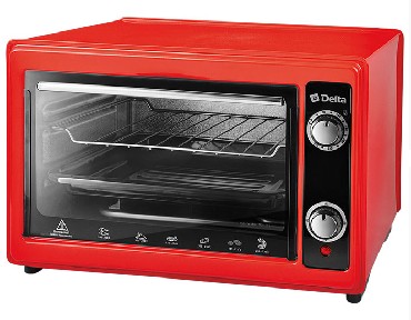 Мини-печь Delta D-0122 (красный)