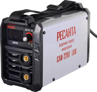 Сварочный инвертор Ресанта САИ-220Т LUX