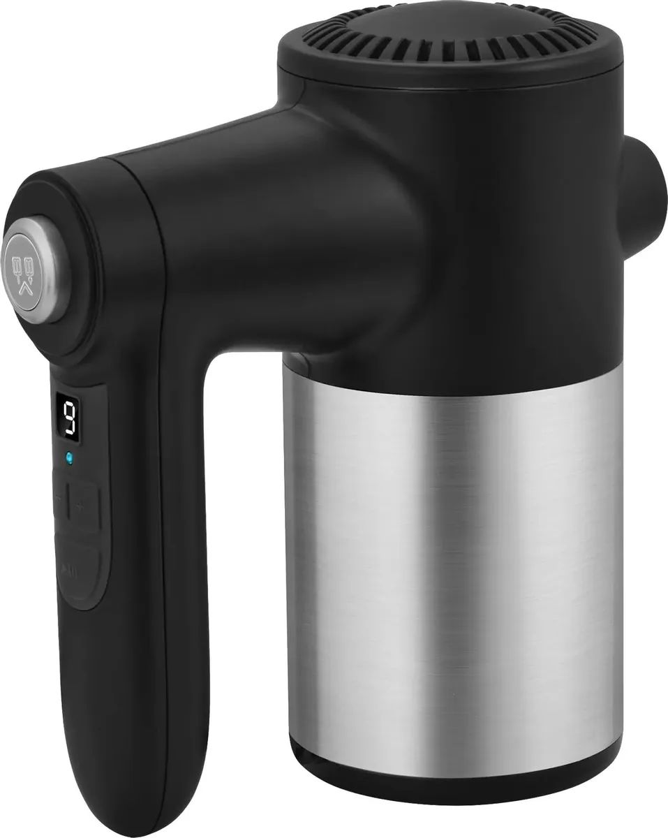 RONDELL RDE-1354 800Вт черный/серебристый