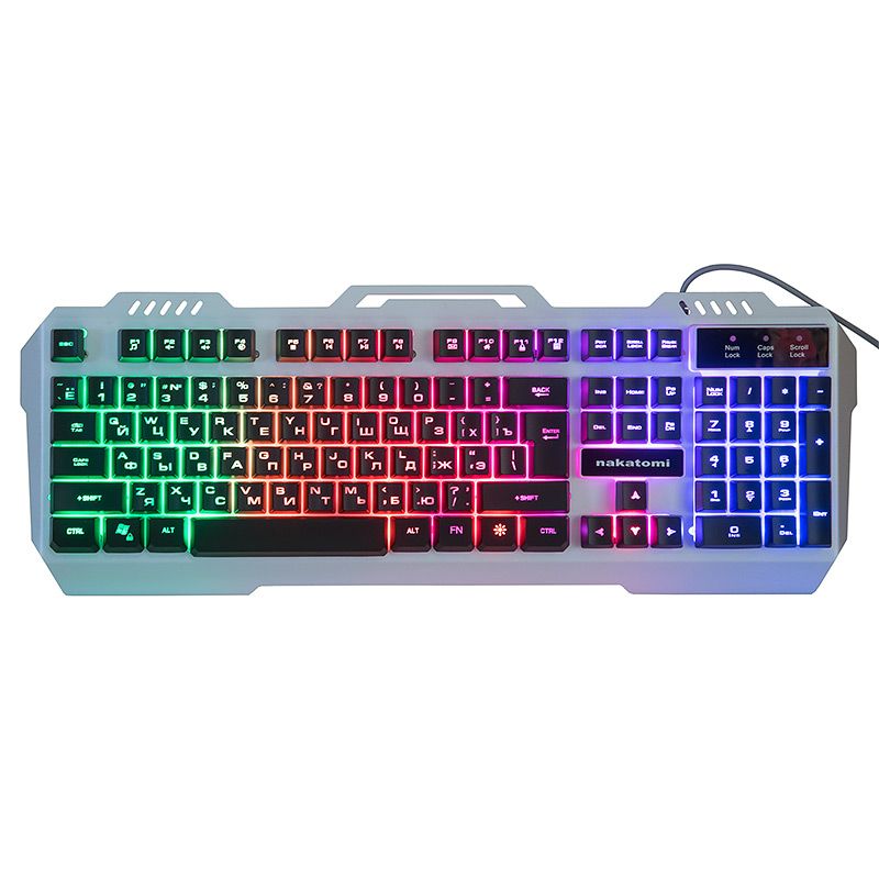 NAKATOMI KG-35U серебро