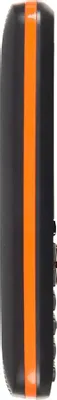 BQ-Mobile BQ-1846 One Power (черный/оранжевый)