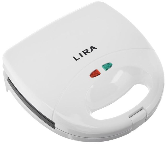 Сэндвичница LIRA LR 1302 (белый)