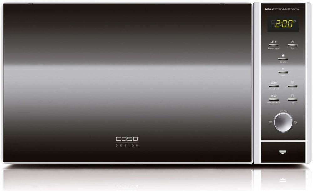 Микроволновая печь CASO MG25 Ceramic Menu