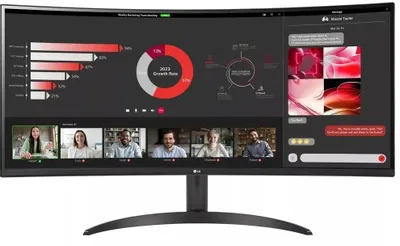 Монитор LG UltraWide 34WR50QK-B