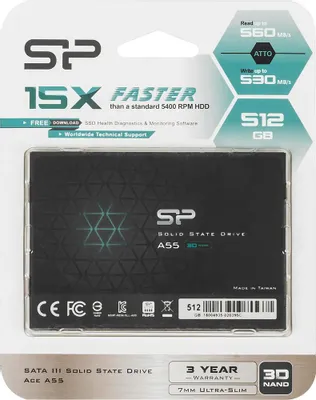 Silicon-Power Ace A55 512GB SP512GBSS3A55S25