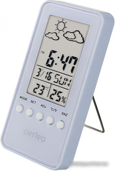 Метеостанция Perfeo Window PF-S002A (белый)